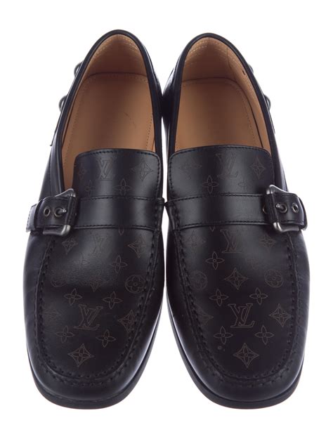 fake louis vuitton loafers